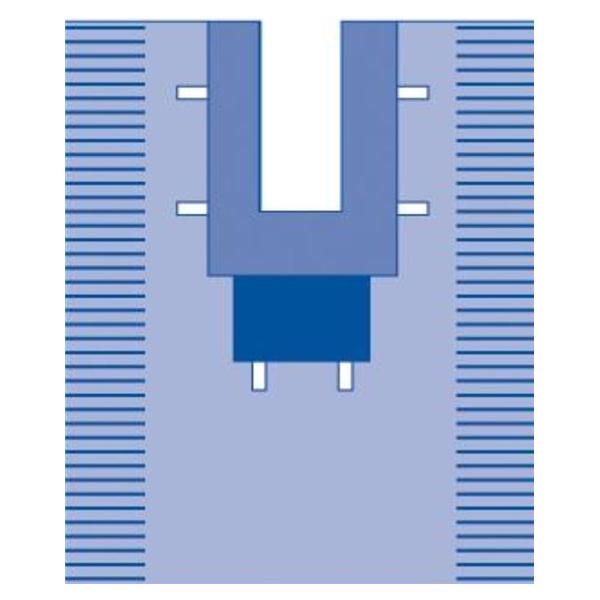 Pack Surgical Universal II Eclipse W/ Univ Splt Drp 77x116